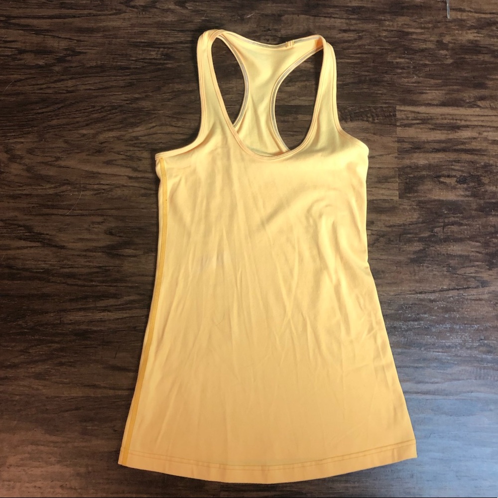 LuluLemon Racerback Tank Top
